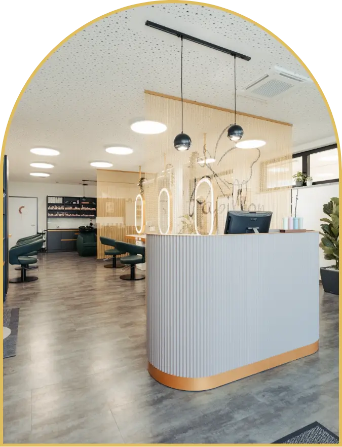 Unser neuer Friseursalon in Graben