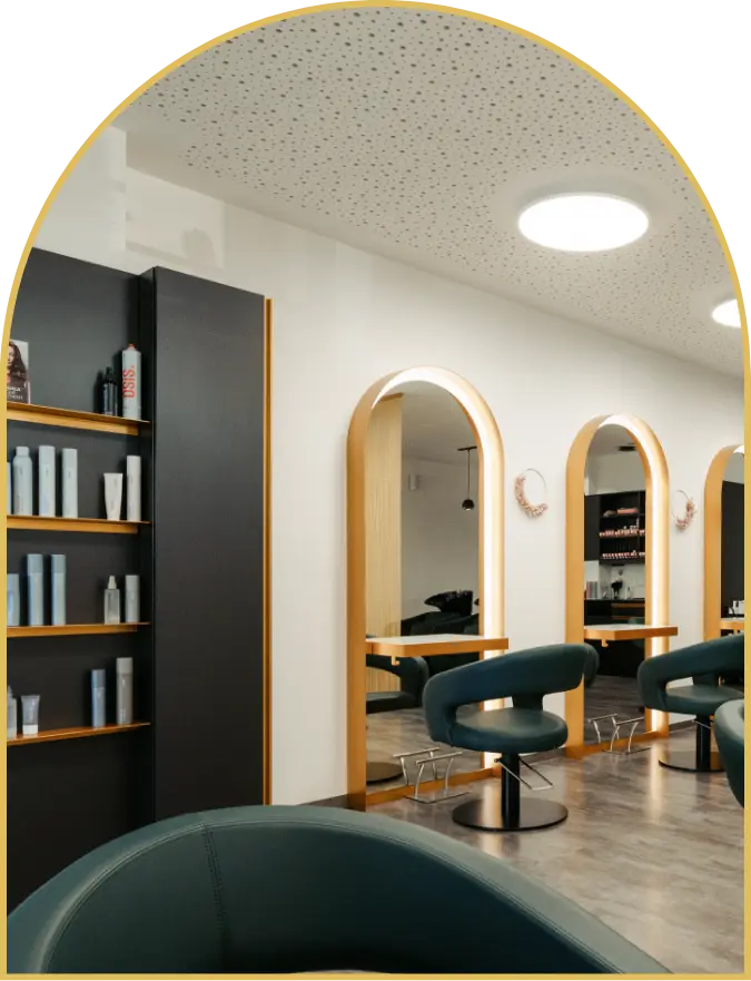 Unser neuer Friseursalon in Graben